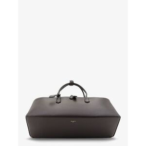 Alaia Women Delta Medium Leather Handbag